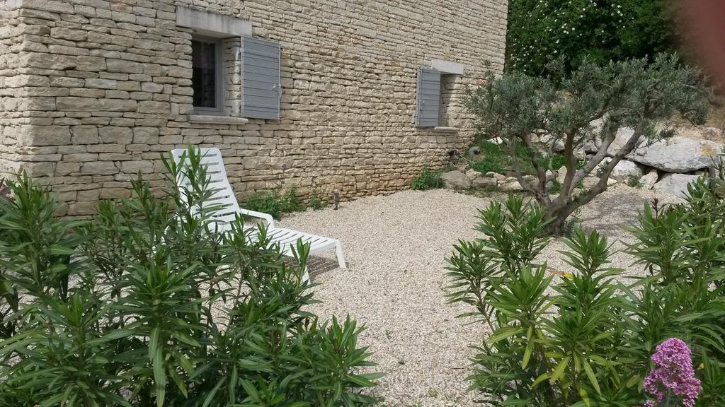 Bed and Breakfast Le Logis à Gordes Extérieur photo