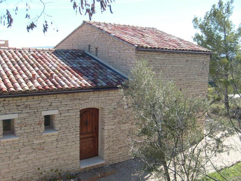 Bed and Breakfast Le Logis à Gordes Extérieur photo