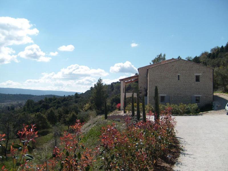 Bed and Breakfast Le Logis à Gordes Extérieur photo