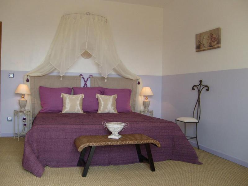 Bed and Breakfast Le Logis à Gordes Chambre photo