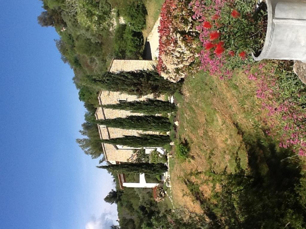 Bed and Breakfast Le Logis à Gordes Extérieur photo