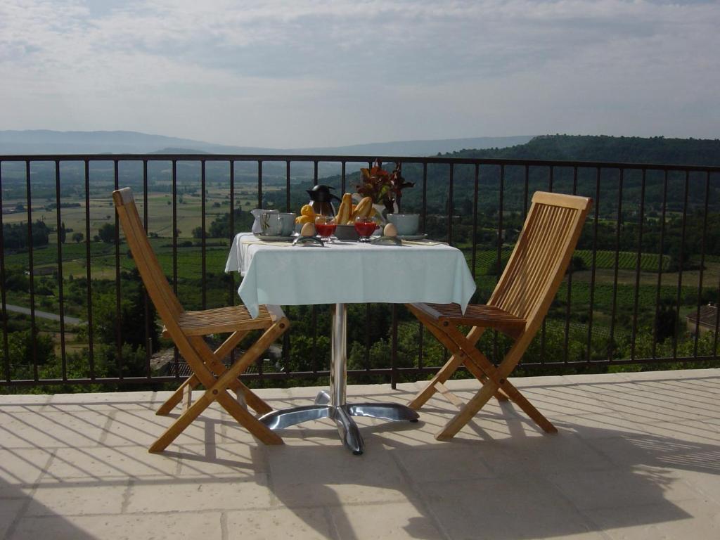 Bed and Breakfast Le Logis à Gordes Extérieur photo